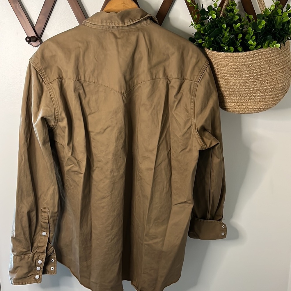 Wrangler Button Down Pearl Snap - image 3